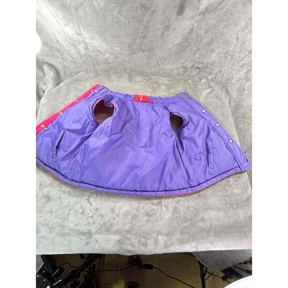 Puma Vest Girl's 3T Pink and Purple puffer vest Full Zip - Picture 7 of 13